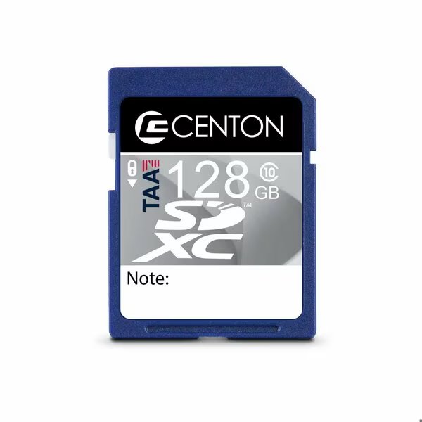 TAA COMPLIANT SDHC CARD 8GB, Centon, Mfr#: S1-SDHU1-8GTAA